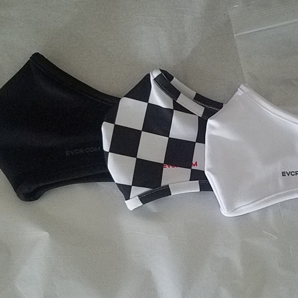 Set of 3 New Face Masks - Picture 1 of 1